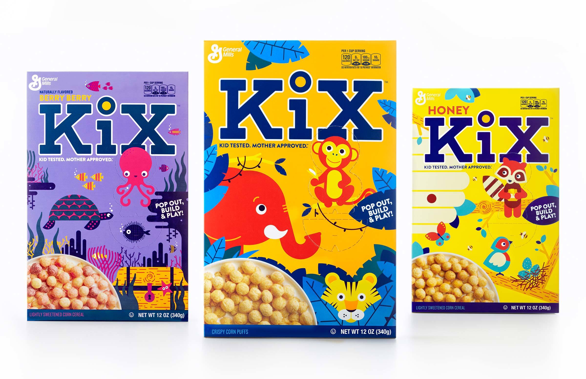 Reimagining the Iconic Kix Cereal Brand Zeus Jones